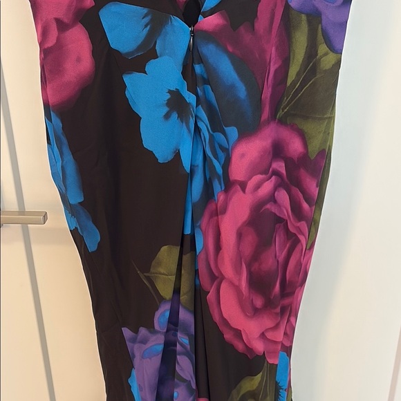 Petal & Pup Black Floral Maxi Dress - Picture 9 of 12